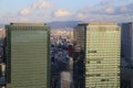 Osaka, Japan - Umeda Skyline