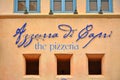 Azzura di Capri pizza restaurant at Universal Studios Japan in Osaka, Japan