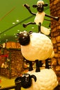 Shaun the Sheep figure Royalty Free Stock Photo