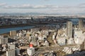 Osaka Skyline.