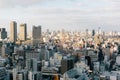 Osaka Skyline at night.