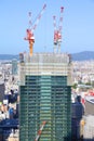 Osaka skyscraper construction