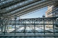Osaka station under HD effect