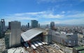 Osaka Station and Umeda Cityscape