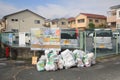 Vehicle, waste, neighbourhood, residential, area, house, recycling