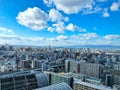 Osaka from 22th floor