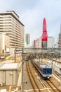 Osaka Train Station Royalty Free Stock Photo