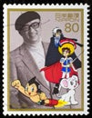 Osamu Tezuka (1928 - 1989), creator of Astro Boy, Princess Knight or Kimba