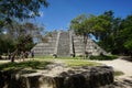 Osario pyramid, Chichen Itza, Mexico