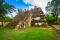 The Osario staircase in Chichen Itza Royalty Free Stock Photo