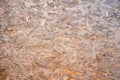OSB boards compressed sawdust or chipboard. Abstract texture background compressed sawdust or pressed wooden panel