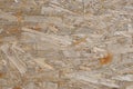 OSB chipboard Royalty Free Stock Photo