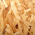 OSB Oriented Strand Board Panel Texture Royalty Free Stock Photo