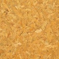 OSB plate consisting of pressed pine tree chips Royalty Free Stock Photo