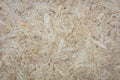 OSB plywood board texture, pressed wooden panel background