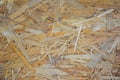 OSB sheet texture. Oriented Strand Board background. Sterling board texture