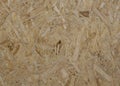 OSB texture. Wood texture. Finishing material. Background of brown OSB.