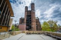 The Osborn Memorial Laboratories at Yale University, in New Haven, Connecticut Royalty Free Stock Photo