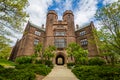 The Osborn Memorial Laboratories at Yale University, in New Haven, Connecticut Royalty Free Stock Photo