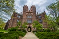 Osborn Memorial Laboratories, at Yale University, in New Haven, Connecticut Royalty Free Stock Photo