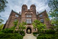 Osborn Memorial Laboratories, at Yale University, in New Haven, Connecticut Royalty Free Stock Photo