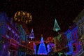 The Osborne Family Spectacle of Dancing Lights at Disney Hollywood Studios