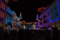 The Osborne Family Spectacle of Dancing Lights at Disney Hollywood Studios