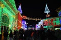 The Osborne Family Spectacle of Dancing Lights at Disney Hollywood Studios