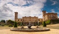 Osborne House, and fountain