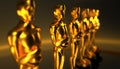 Oscar academy awards gold statue trophy
