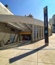 Oscar Freire subway station. Metro station in Sao Paulo. Public Transportation in Brazil. Oscar Freire street.