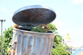 Oscar the grouch Royalty Free Stock Photo