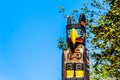 The `Oscar Maltipi Totem Pole` is located in Stanley Park, Vancouver, Royalty Free Stock Photo