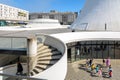 The Oscar Niemeyer architectural complex in Le Havre, France