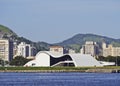 Oscar Niemeyer Theatre in Niteroi