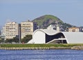 Oscar Niemeyer Theatre in Niteroi