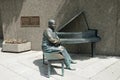 Oscar Peterson Statue - Ottawa - Canada Royalty Free Stock Photo