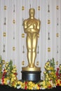 Oscar Statue Royalty Free Stock Photo