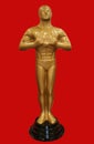 Oscar statue Royalty Free Stock Photo