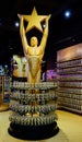 Oscar Statue Royalty Free Stock Photo