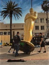 Oscar statue removed from Hollywood Boulevard