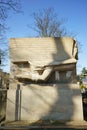 Oscar Wilde Tomb Pere Lachaise Cemetery Paris Royalty Free Stock Photo