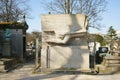 Oscar Wilde Tomb Pere Lachaise Cemetery Paris France