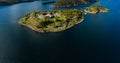 Oscarsborg Fortress in Oslofjorden, Norway Royalty Free Stock Photo