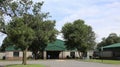 Osceola Middle School Building, Osceola Arkansas Royalty Free Stock Photo