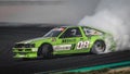 Toyota Corolla AE86 during the Drift Kings International Series at Motorsport Arena Royalty Free Stock Photo