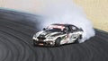 Swiss driver Yves Meyer driving a BMW F22 during a race at Motorsport Arena