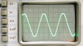 Oscillograph Royalty Free Stock Photo