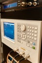 Electronic oscilloscope