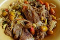 Oseng mlinjo, asian food